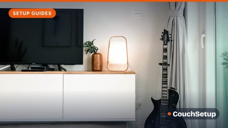 Renter-Friendly TV Setup: No Drilling, No Lost Deposit