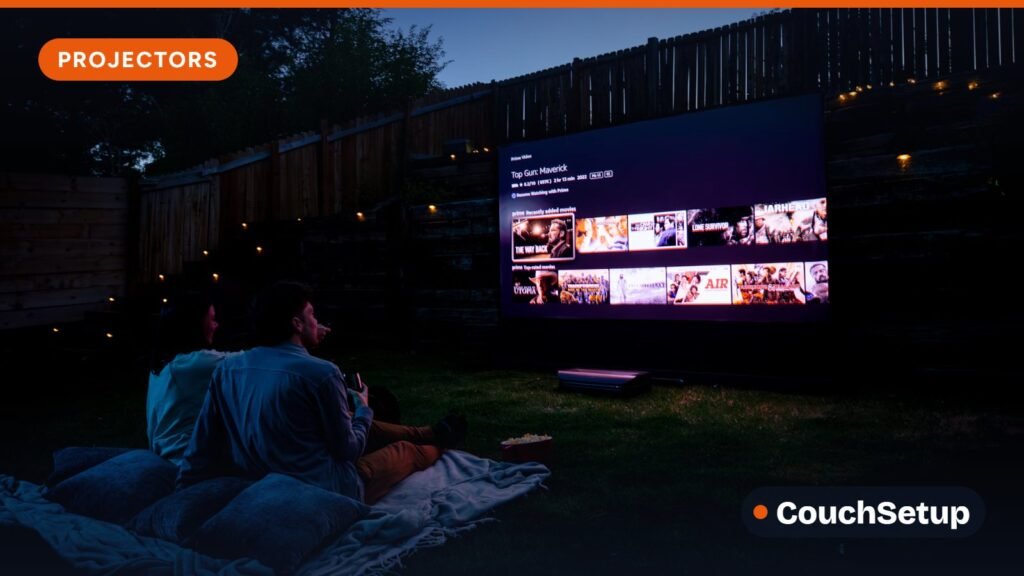 Best Outdoor Projector in 2026: 5 Picks for Backyard Movie Nights