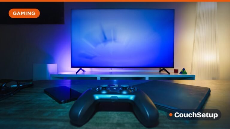 Couch Gaming Setup: How to Build the Perfect Living Room Gaming Setup