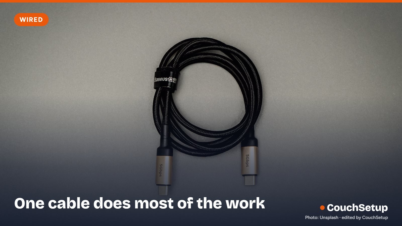 An HDMI cable plugged into a laptop