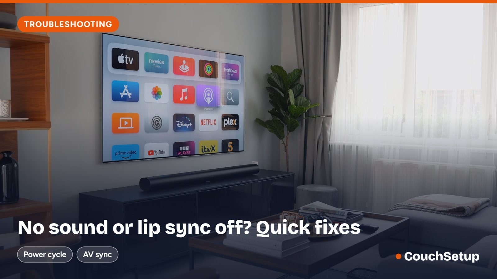 How to connect a soundbar to a TV and fix no sound or audio delay
