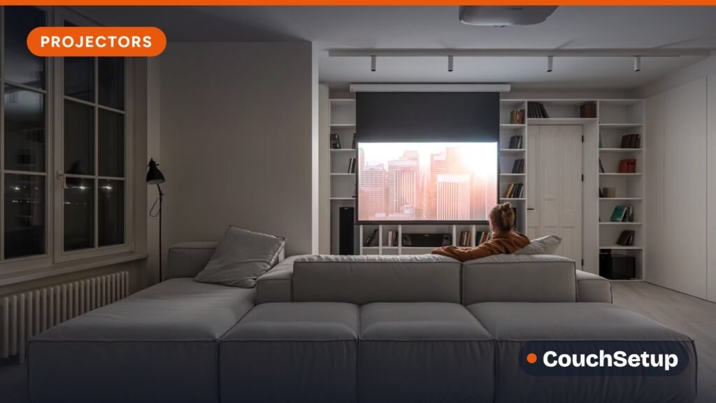 Projector vs TV: Which Is Better for Your Living Room?
